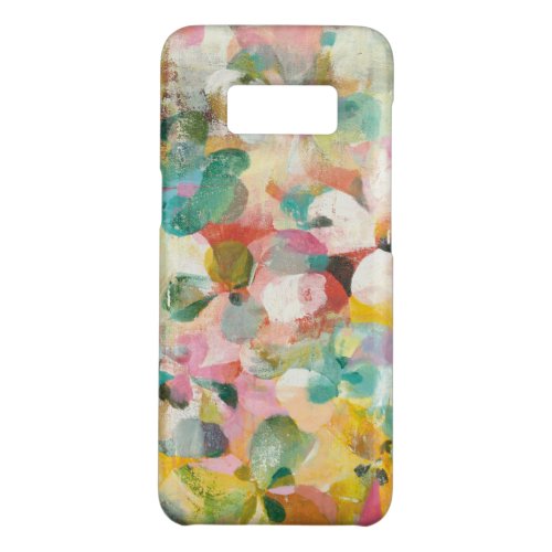 Happy Garden  Soft Pastel Petals Case_Mate Samsung Galaxy S8 Case