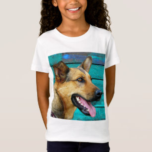 Happy German Shepherd dog T-Shirt