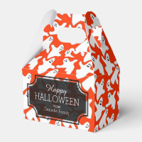 Happy Ghosts Halloween Treats Gift Box