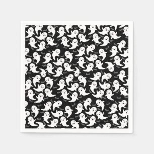 Happy Ghosts In Flight! Napkins