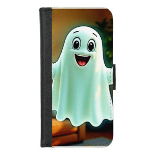 Happy Ghost's Thumbs Up iPhone 8/7 Wallet Case