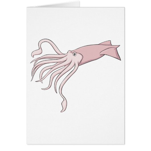 Happy Giant Squid Cards (Front)