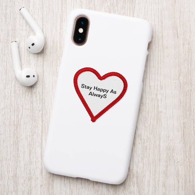 Happy Gifts for Family Patch (On Phone Back)