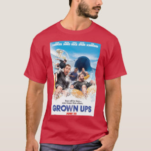 Happy Gilmores Adam Sandler Grown Ups Golf comedie T-Shirt