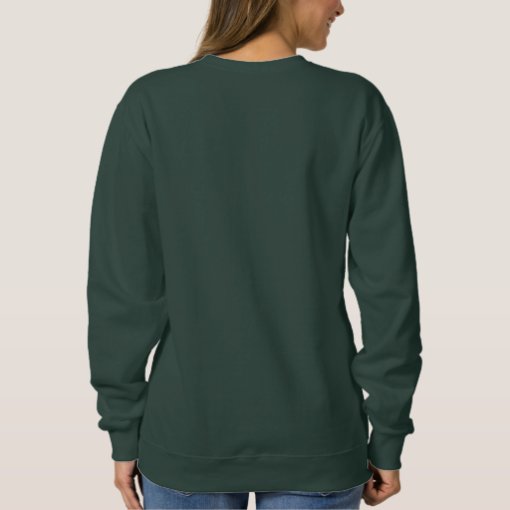 Happy Ginger Acceptance Day Green Sweatshirt Zazzle