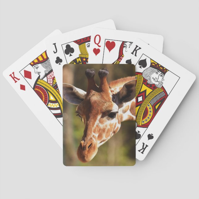 Happy Giraffe Playing Cards (Back)