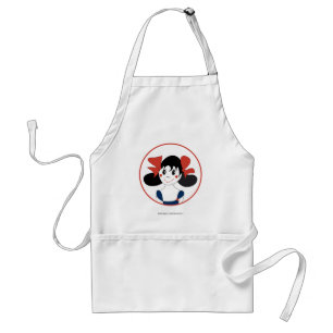 Happy Girl Adult Apron