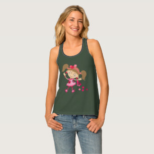 HAPPY GIRL GIFT MOM SISTER FRIEND TANK TOP