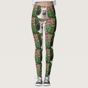 Happy girl leggings