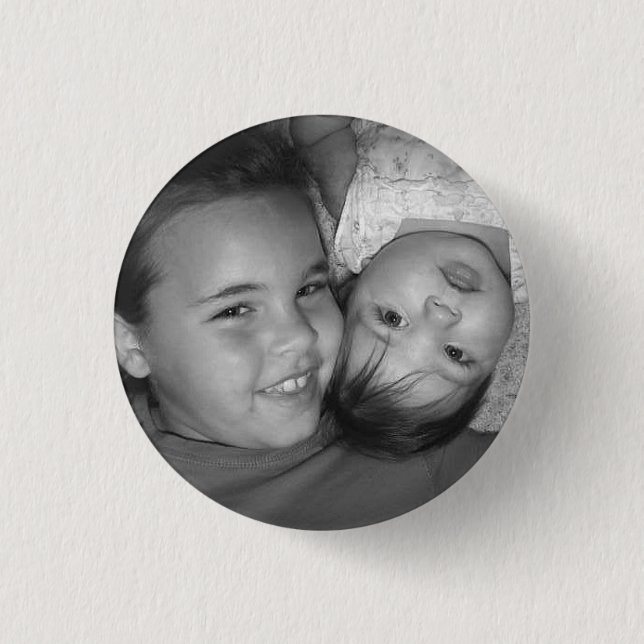 Happy Girls Button (Front)