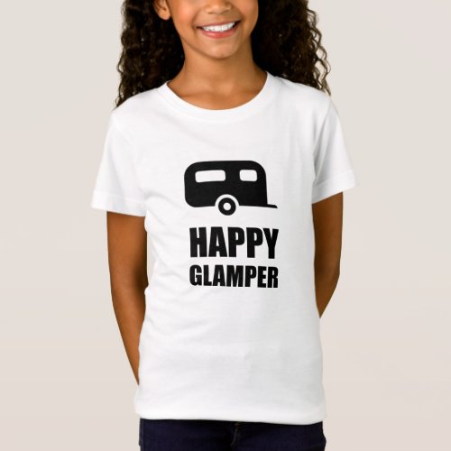 Happy Glamper Camper T_Shirt