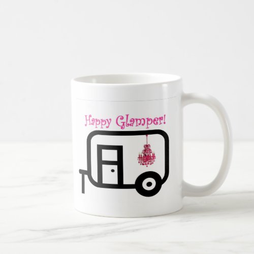 Happy Glamper Coffee Mug