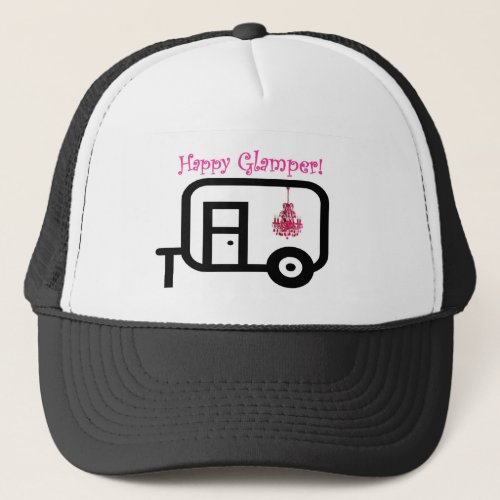 Happy Glamper Trucker Hat