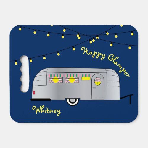 Happy Glamper Vintage Streamline Trailer Seat Cushion