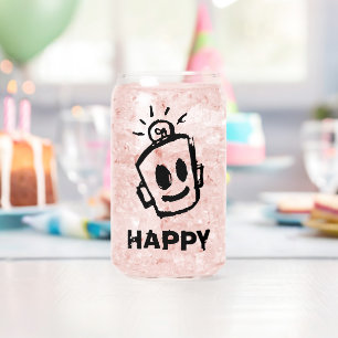 Happy glass