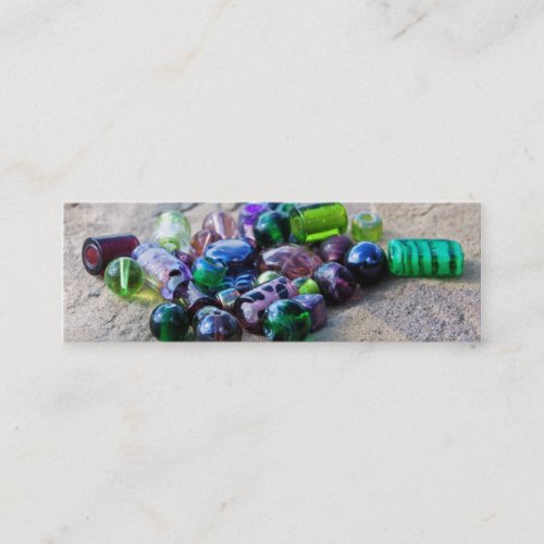 Happy Glass Beads Business Card