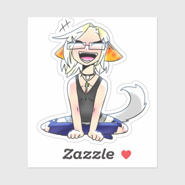 Happy Gloryheart Sticker (Sheet)