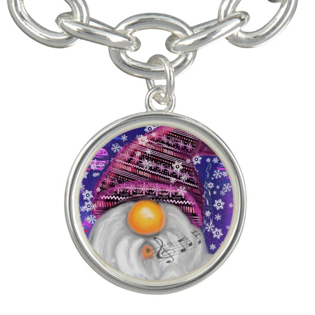 Happy Gnome Christmas Bracelet (Design)