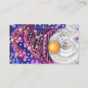 Happy Gnome Christmas Business Cards Template