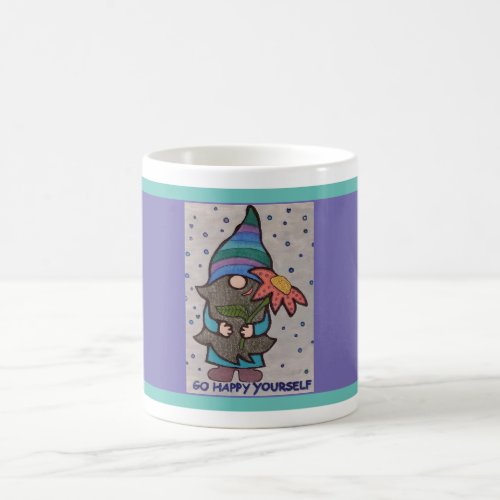 Happy Gnome Mug