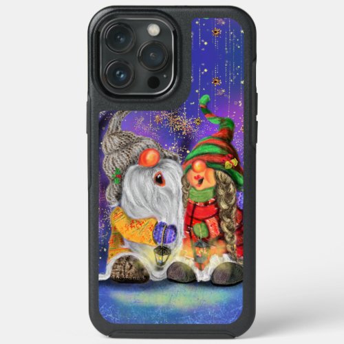 Happy Gnomes Christmas iPhone Case