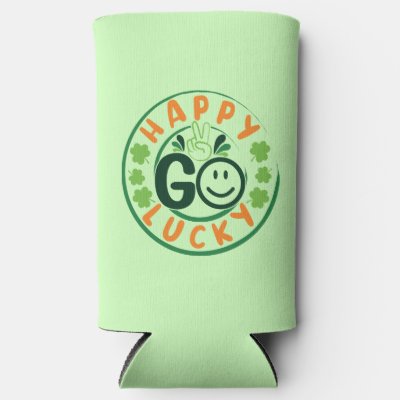 Happy Go Lucky-52904 Seltzer Can Cooler