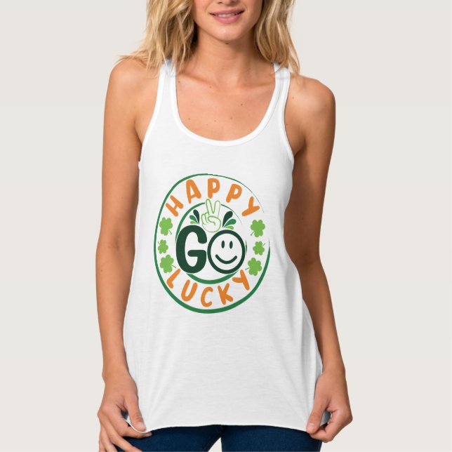 Happy Go Lucky-52904 Tank Top (Front)