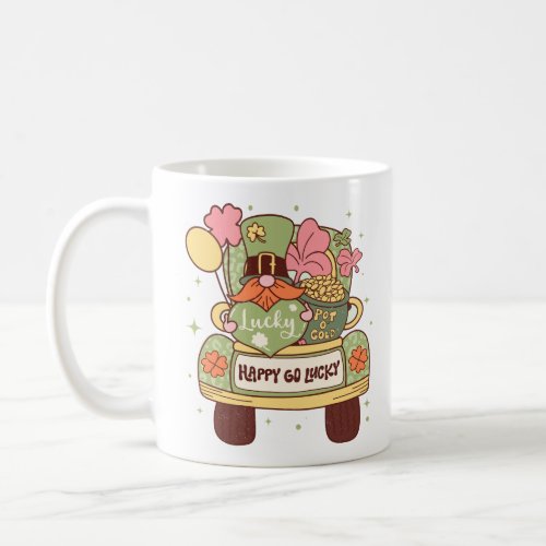 Happy Go Lucky Coffee Mug