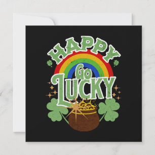 Happy Go Lucky Invitation