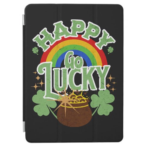 Happy Go Lucky iPad Air Cover