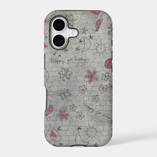 happy go lucky iphone 5 case