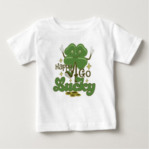 Happy Go Lucky St. Patrick's Baby T-Shirt