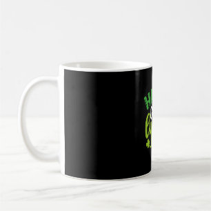 Happy Go Lucky St Patrick's Day Coffee Mug