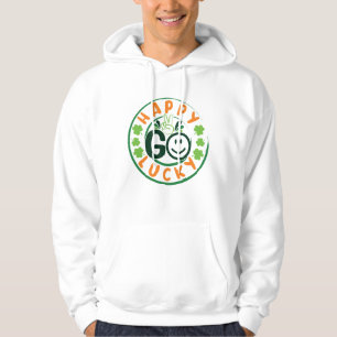 Happy Go Lucky St. Patrick's Day Design-52904 Hoodie