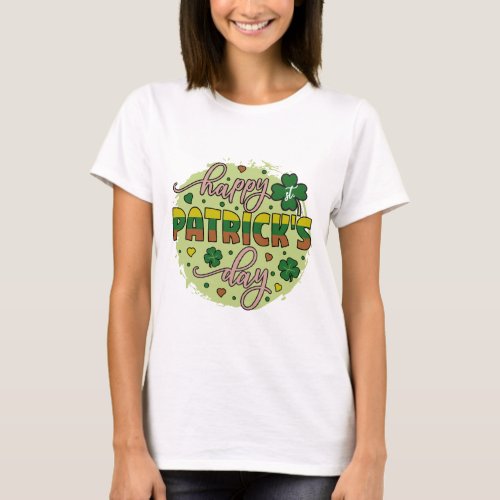  Happy go Lucky st patricks day T_Shirt