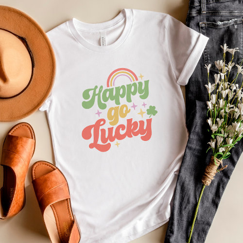 Happy Go Lucky T_Shirt
