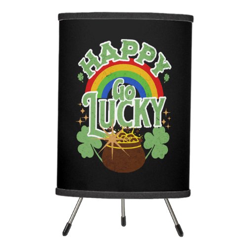 Happy Go Lucky Tripod Lamp