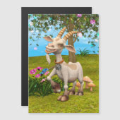 Happy Goat (Front/Back)