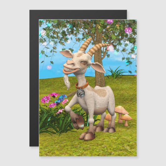 Happy Goat (Front/Back)