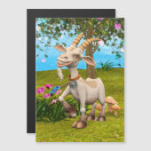 Happy Goat (Front/Back)