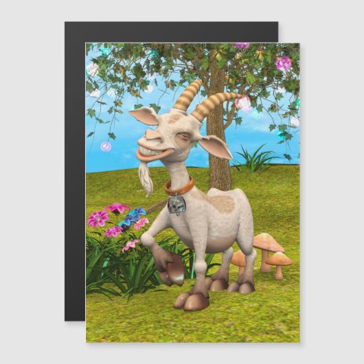 Happy Goat (Front/Back)