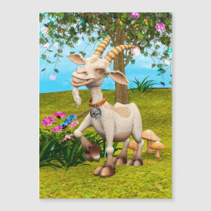 Happy Goat