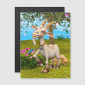 Happy Goat (Front/Back)