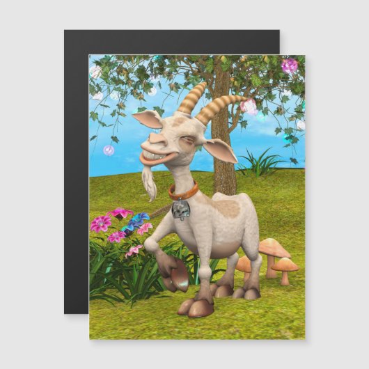 Happy Goat (Front/Back)