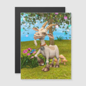 Happy Goat (Front/Back)