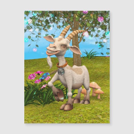 Happy Goat (Front)