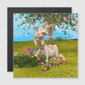 Happy Goat (Front/Back)