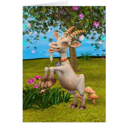 Happy Goat Cards (Front)