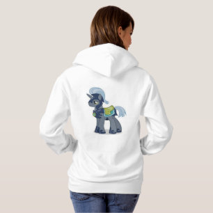 happy goat hoodie