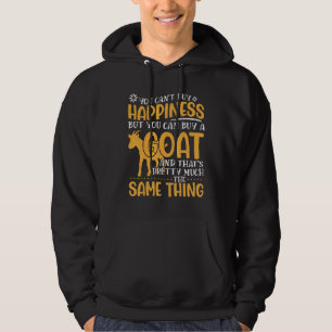 Happy Goat Owner Saying Hoodie